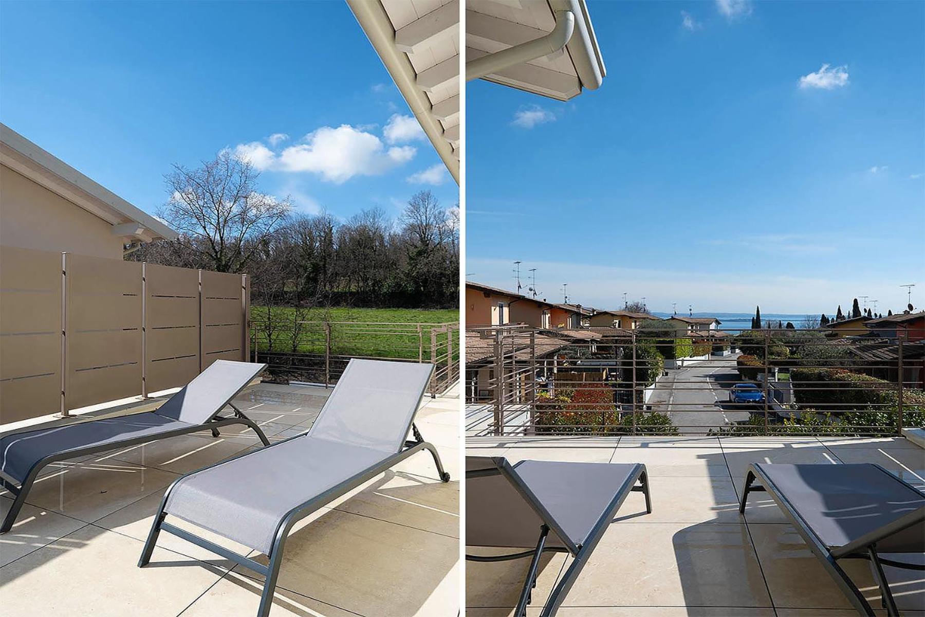 Luxury Villas Gardenia With Private Pool パデンゲ・スル・ガルダ エクステリア 写真