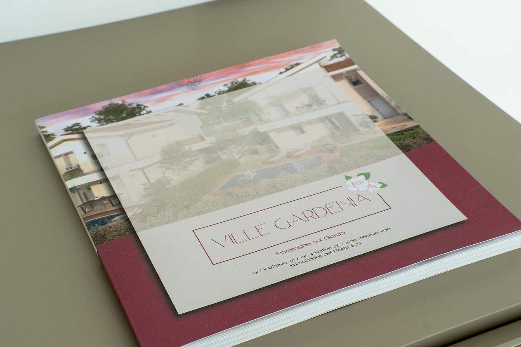 Luxury Villas Gardenia With Private Pool パデンゲ・スル・ガルダ エクステリア 写真