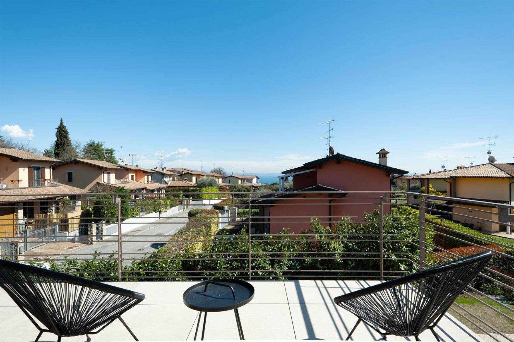 Luxury Villas Gardenia With Private Pool パデンゲ・スル・ガルダ エクステリア 写真