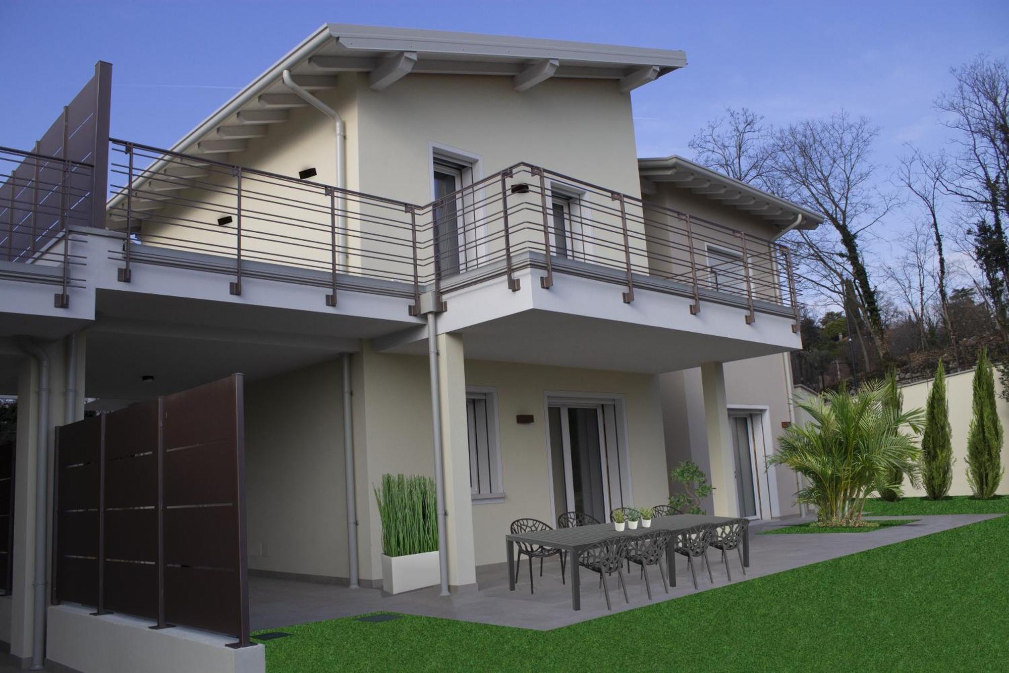 Luxury Villas Gardenia With Private Pool パデンゲ・スル・ガルダ エクステリア 写真